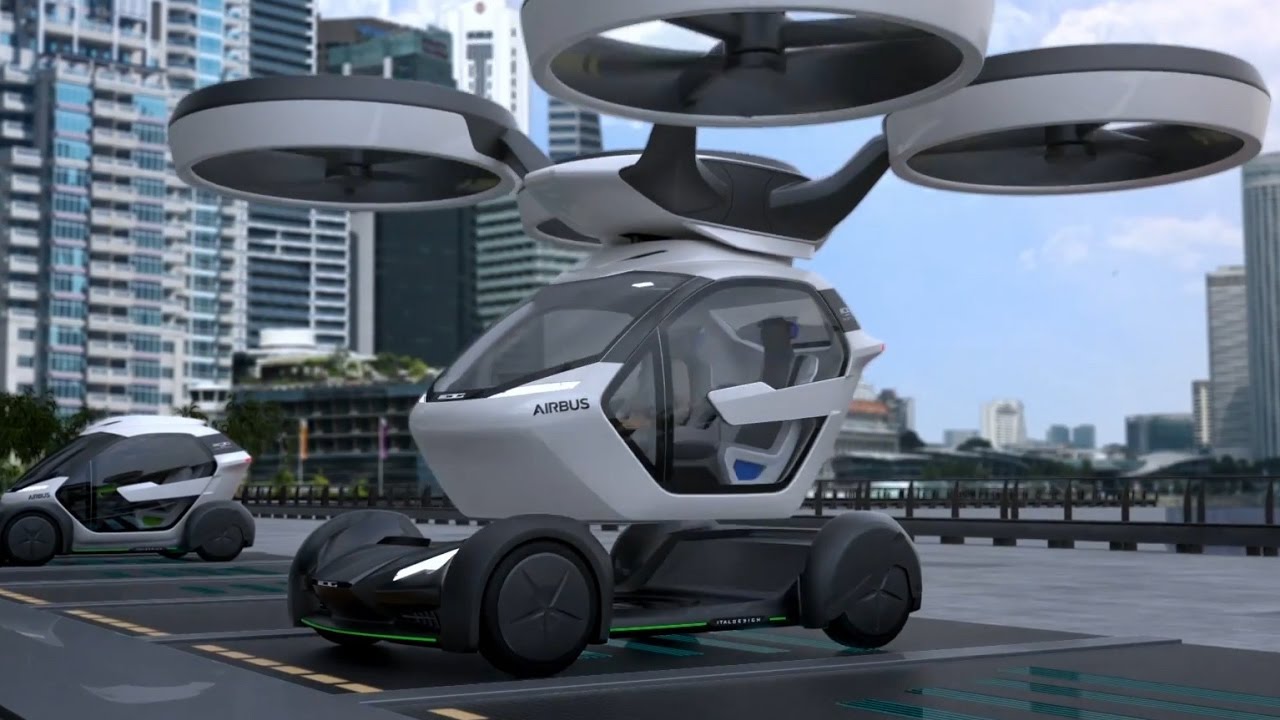 Airbus: unmanned flying car is real 